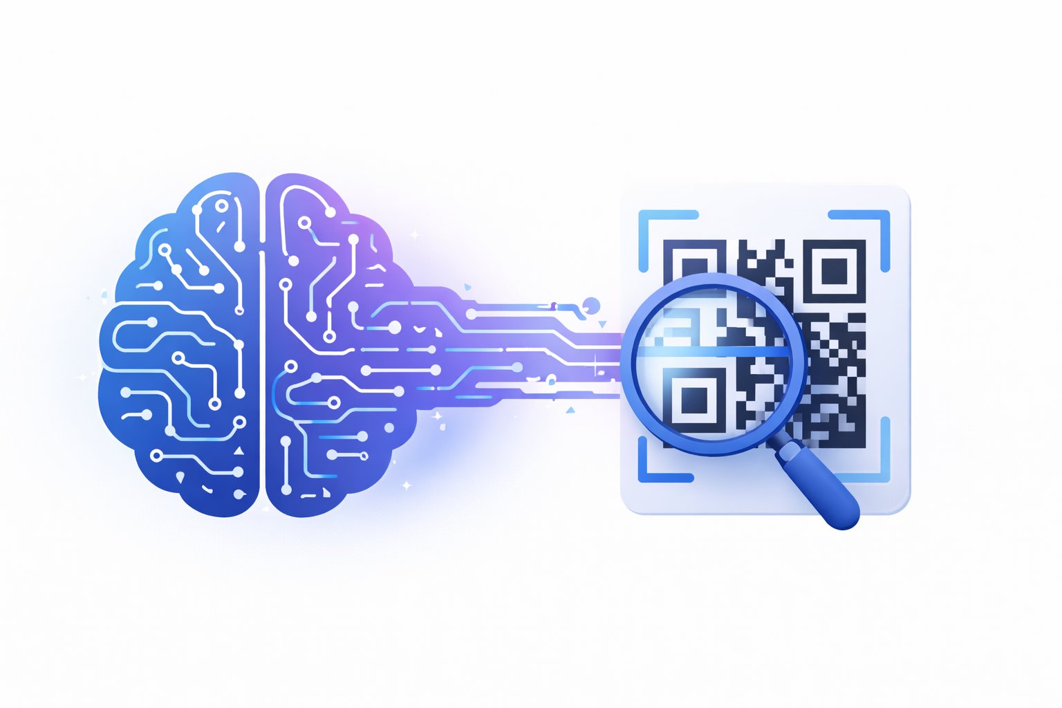 Analyse IA des QR codes