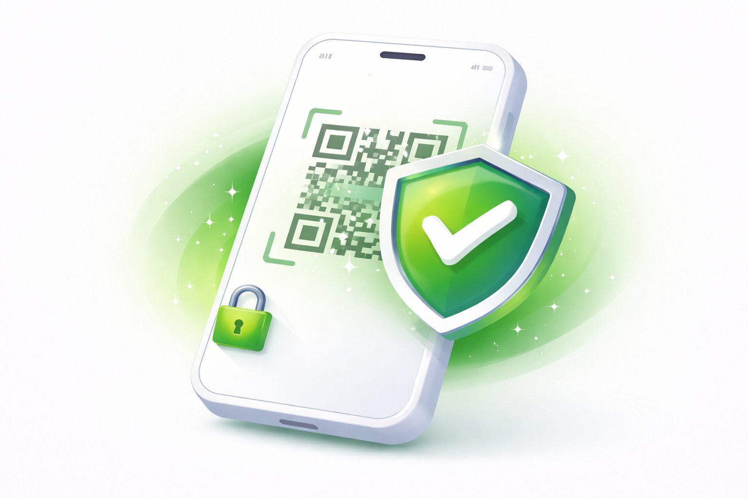 QR code vérifié et sûr